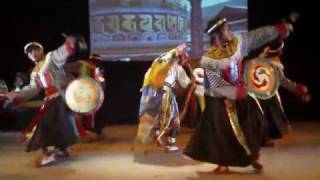 TIPA  Lhokhag Trangoe Dro Dhung  Tibetan dance [upl. by Joana]