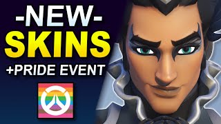 NEW Skins Pride Event amp Short Story  Overwatch 2 News [upl. by Rayburn76]