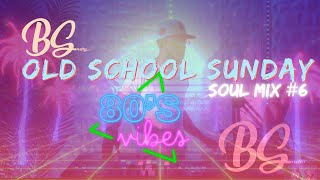 Old School Sunday Mix 6  80s Upbeat [upl. by Fabrin]