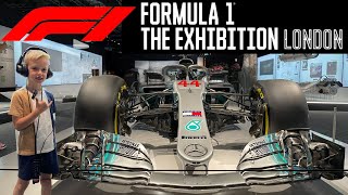 Experience the INSANE Formula 1 Exhibition [upl. by Eizzo]