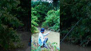 Entah apa yang narik joran ku tarikannya sangat kuat shorts fishing [upl. by Notsnhoj443]