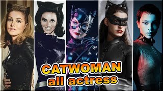 All actress who have played Catwoman 10 actress [upl. by Anyd]