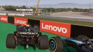 Cryptic Racing League CRLSeason 5 Tier 2 Preseason race BarcelonaSpain [upl. by Glinys]