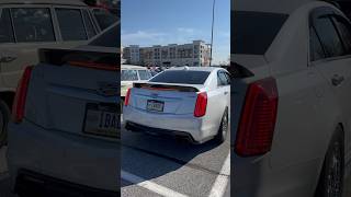 Cadillac CTSV Brutal Exhaust Sound [upl. by Sherlocke623]