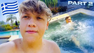 GRIECHENLAND URLAUBS VLOG MIT MEINER FREUNDIN 😍🇬🇷  Part 2 [upl. by Siraved]