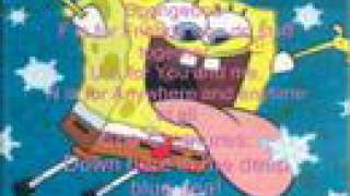 Spongebob and Plankton the FUN song with lyrics [upl. by Genaro]