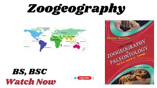 Zoogeography Basics Lec 1 [upl. by Broderic]