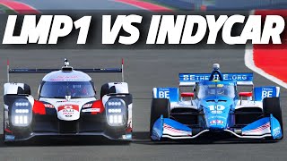 LMP1 vs INDYCAR Which Ones Faster [upl. by Beverley]