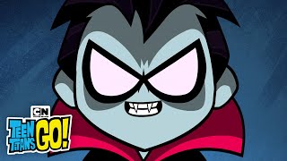 MASHUP The Titans Get Spooky 👻  Teen Titans GO  Cartoon Network [upl. by Sirah]