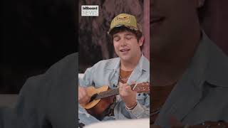 Austin Mahone Sings An Acoustic Version of His New Single Kuntry  Billboard News Shorts [upl. by Small686]