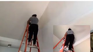 Nag pintura sa loob nang bahay kodaisyvlog youtube [upl. by Eamanna554]