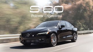 2020 Volvo S60 Polestar Engineered Review  Twincharged Hybrid Performance [upl. by Arymat336]