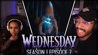 Wednesday Season 1 Episode 7 Reaction  If You Dont Woe Me by Now [upl. by Othello]