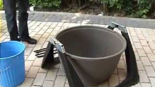 DF Omer Tumbling Composter Assembly [upl. by Majka816]