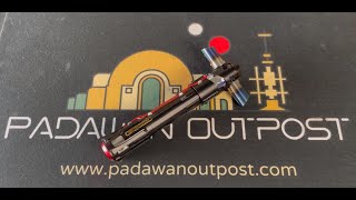 Kylo Ren saber  How To  Padawan Outpost [upl. by Adnamar]