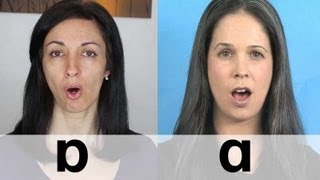 American vs British English  Vowel Sounds  Pronunciation differences [upl. by Laura]