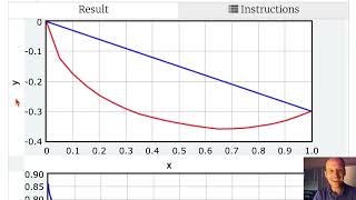 Solving the Brachistochrone problem with random numbers [upl. by Cilurzo]