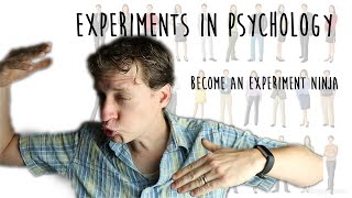 Experimental methods in psychology [upl. by Aleak]