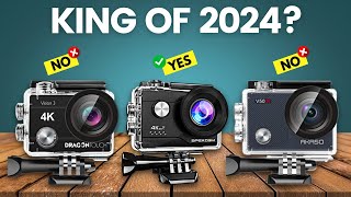 5 Best Budget Action Cameras 2024 [upl. by Batholomew]