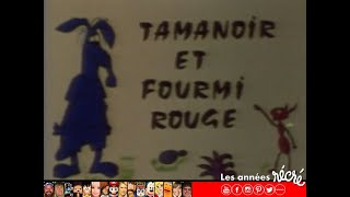 Tamanoir et Fourmi rouge [upl. by Ferdinana]