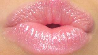 Kissable Lips  No Sticky Gloss Or Smudgy Lipsticks Valentines Day 2012 [upl. by Hillinck102]