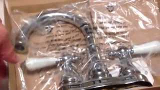 Pfister Sonterra Chrome Bathroom Sink Faucet Unboxing Review Lowes [upl. by Merchant]