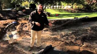 Seperation of Soil Using Geotextile [upl. by Beckman]