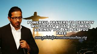 Powerful Prayers to destroy witchcraft that is attacking you [upl. by Gilleod]