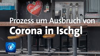 Nach CoronaAusbruch in Ischgl Erster Prozess beginnt [upl. by Atsirhc]