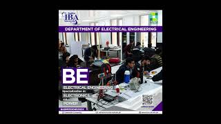 Join the BE Electrical Engineering Program 2024 at Sukkur IBA University [upl. by Ramak]