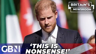 NONSENSE to say surname is Sussex Thats a ROYAL title Harry and Meghan BLASTED for using titles [upl. by Nnylyar272]