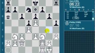 ChessMaster XI Rated Game 1 [upl. by Sirref199]