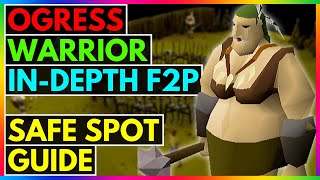 OSRS  F2P   How To Safe Spot Ogress Warriors In Corsair Cove   EVERYTHING YOU NEED TO KNOW [upl. by Shulamith]