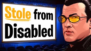 Steven Seagal The Most Horrible Celebrity On Earth [upl. by Iak]