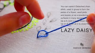 101 HAND EMBROIDERY STITCHES FOR BEGINNERS [upl. by Baggs]