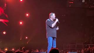 Blake Shelton quotGod Gave Me Youquot live in Edmonton AB 2024 [upl. by Oinigih953]