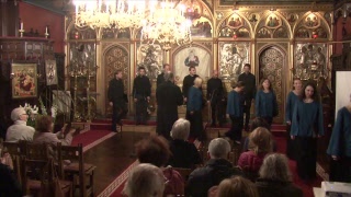 22102017 Cathédrale Roumaine de Paris Concert Chants Liturgiques association MENAS Togo [upl. by Newberry]