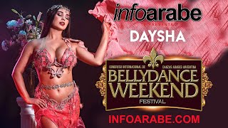 Daysha HD  Bellydance Weekend Festival 2019 [upl. by Eenahc808]