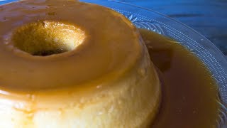 FLAN DE LECHE CONDENSADA  MATIAS CHAVERO [upl. by Nirrok]