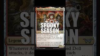 DSK Arabella Abandoned Doll mtg magicthegathering edh mtgcommander mtgarena duskmourn [upl. by Ailak991]