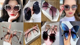 sunglasses design for girl  glasses for girls  sunglasses for women  sunglasses [upl. by Akkin]