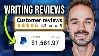 5 REAL Ways To Get Paid To Write Reviews 10000Month [upl. by Zahavi]