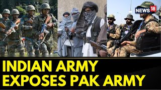 Indian Army Confirms That Pakistan Army Helped Terrorists Inflitrate In India  Baramulla Encounter [upl. by Yewed]