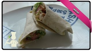 WRAPS MET KIP RECEPT 18  GEZONDHEIDSGOEROE [upl. by Allerus]