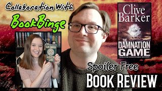 The Damnation Game by Clive Barker  My Review Collab with BookBinge [upl. by Loree]