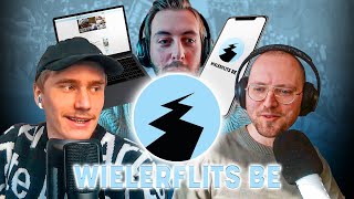 WielerFlits BE is LIVE 🇧🇪💙  WielerFlits Website amp App update 📲 [upl. by Acirderf]