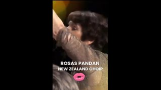 Filipino Folk Song Rosas Pandan  winning piece of New Zealand High School Choir shorts [upl. by Llebasi848]