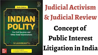 V135 What is Judicial Activism amp how is it different from Judicial Review  M Laxmikanth Polity [upl. by Lib]