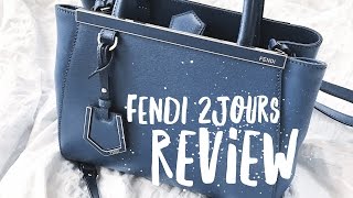 Fendi 2jours  1 YEAR WEAR amp TEAR Review [upl. by Adan]