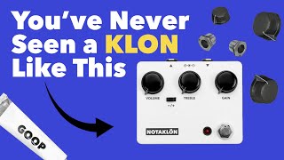 The New JHS Pedals NOTAKLÖN Solderless Klon DIY Kit [upl. by Ahsienod]